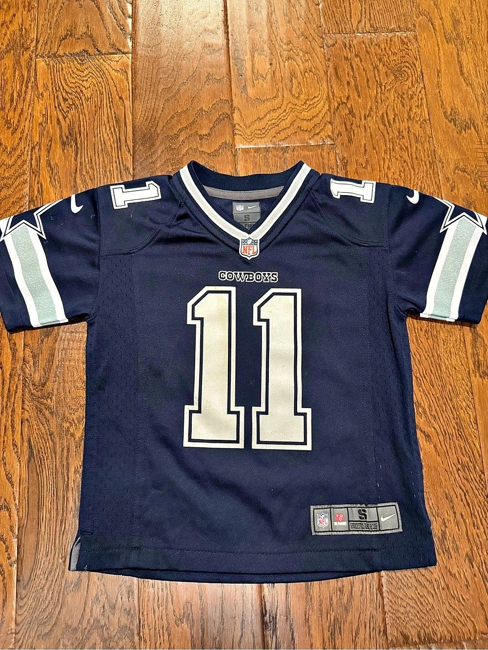 Nike Dallas Cowboys Micah Parsons Youth Game Jersey Boys Large Blue & White